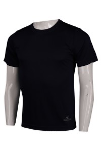 T911 Supply men's net color close-fitting short-sleeved T-shirt 100% polyester T-shirt hk center